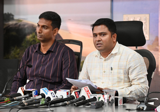 Main news DC press meet
